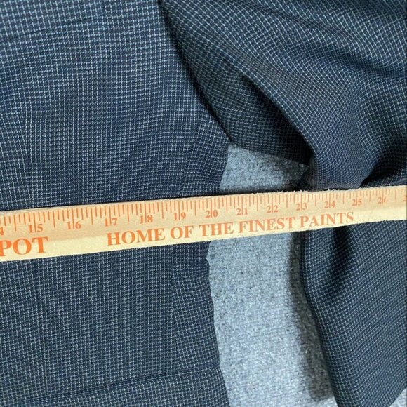 Haggar Blazer Men's 40R‎ Jacket Polyester Wool Adults 3 Buttons - Picture 3 of 9